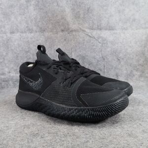 Nike Shoes Mens 7.5 Athletic Trainers Zoom Assersion Basketball Sneakers Black